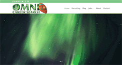 Desktop Screenshot of omnicareersearch.com